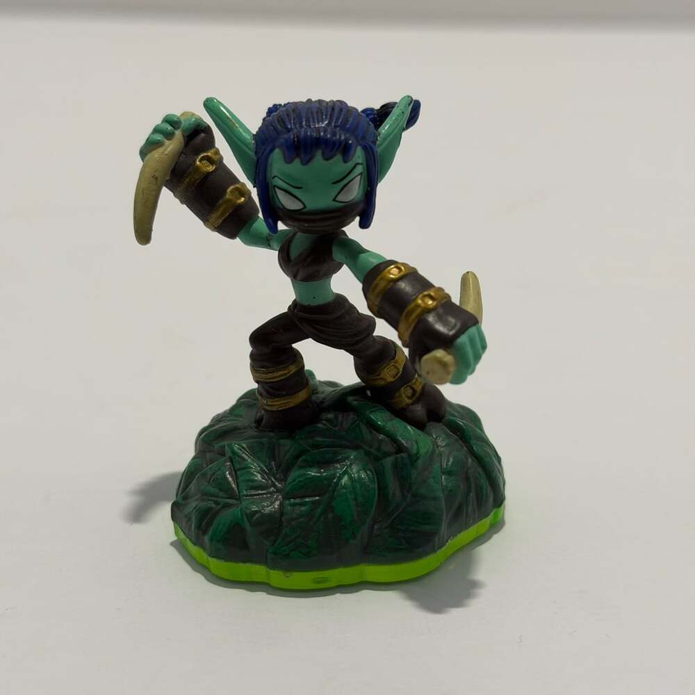 Skylanders Spyro's Adventure Stealth Elf Figure Series 1 Life Element